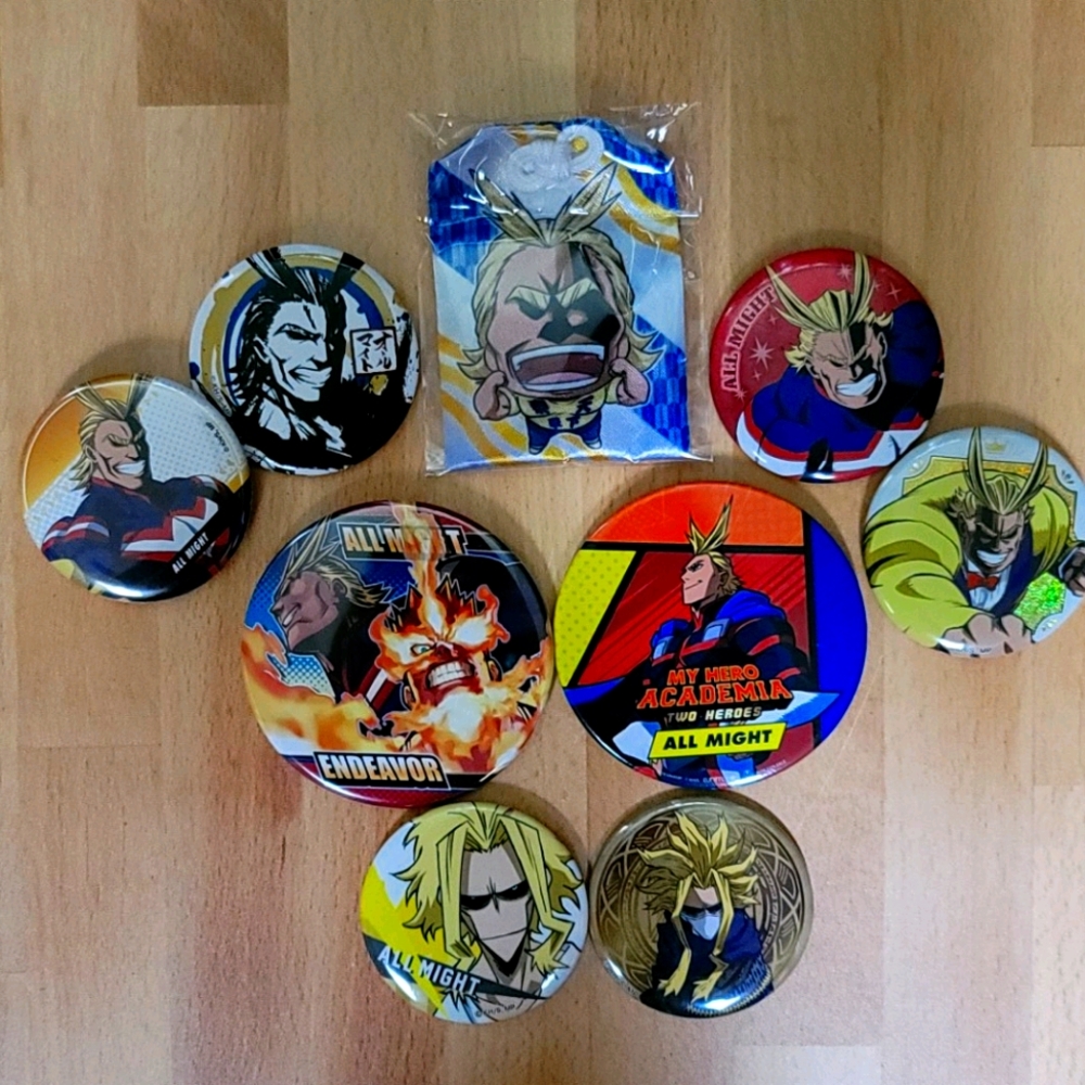 My Hero Academia Ita Bag set - All Might